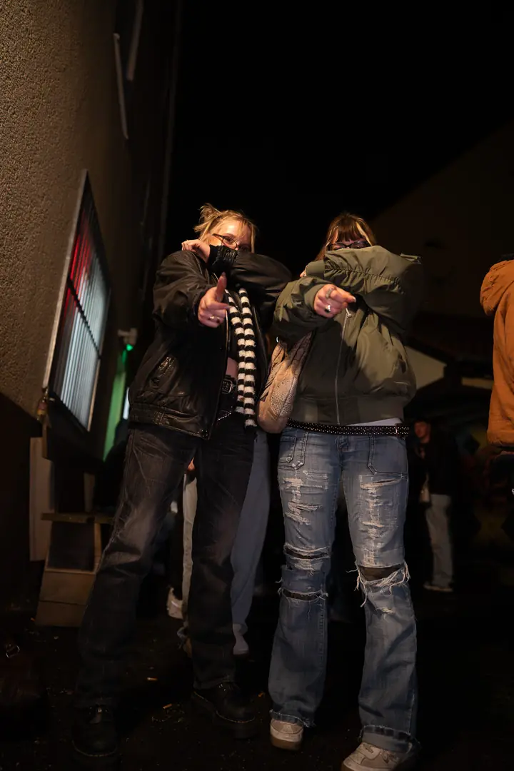 Juze — Qrater Rave Eventfoto