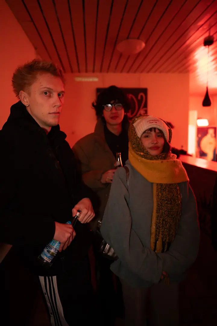 Juze — Qrater Rave Eventfoto