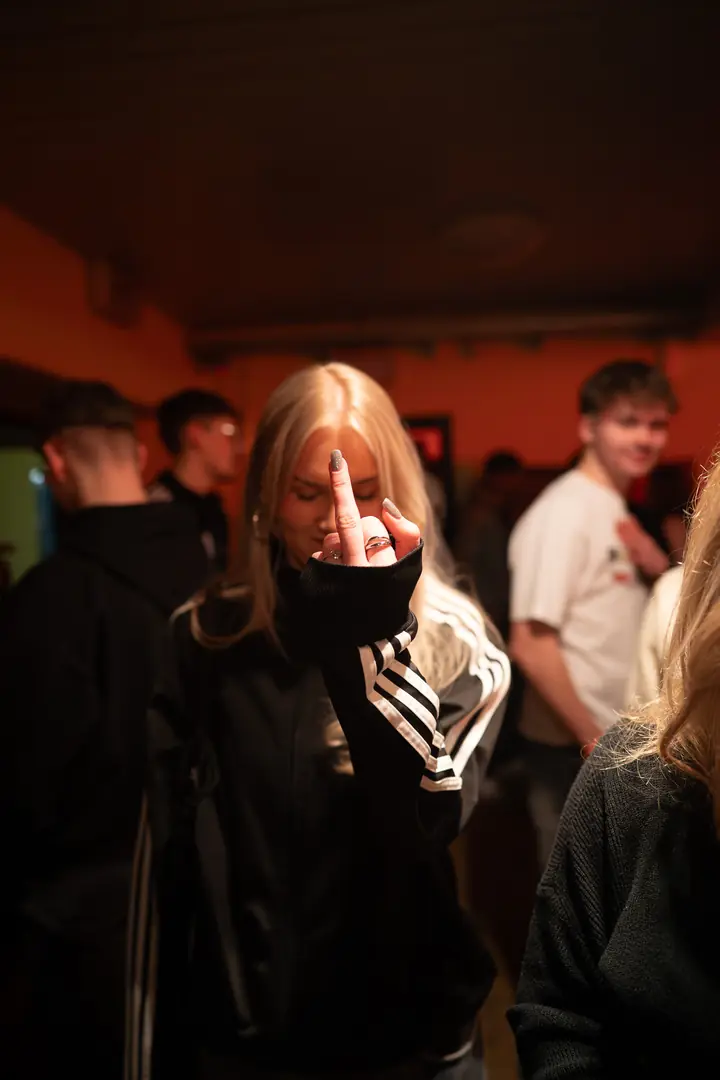 Juze — Qrater Rave Eventfoto