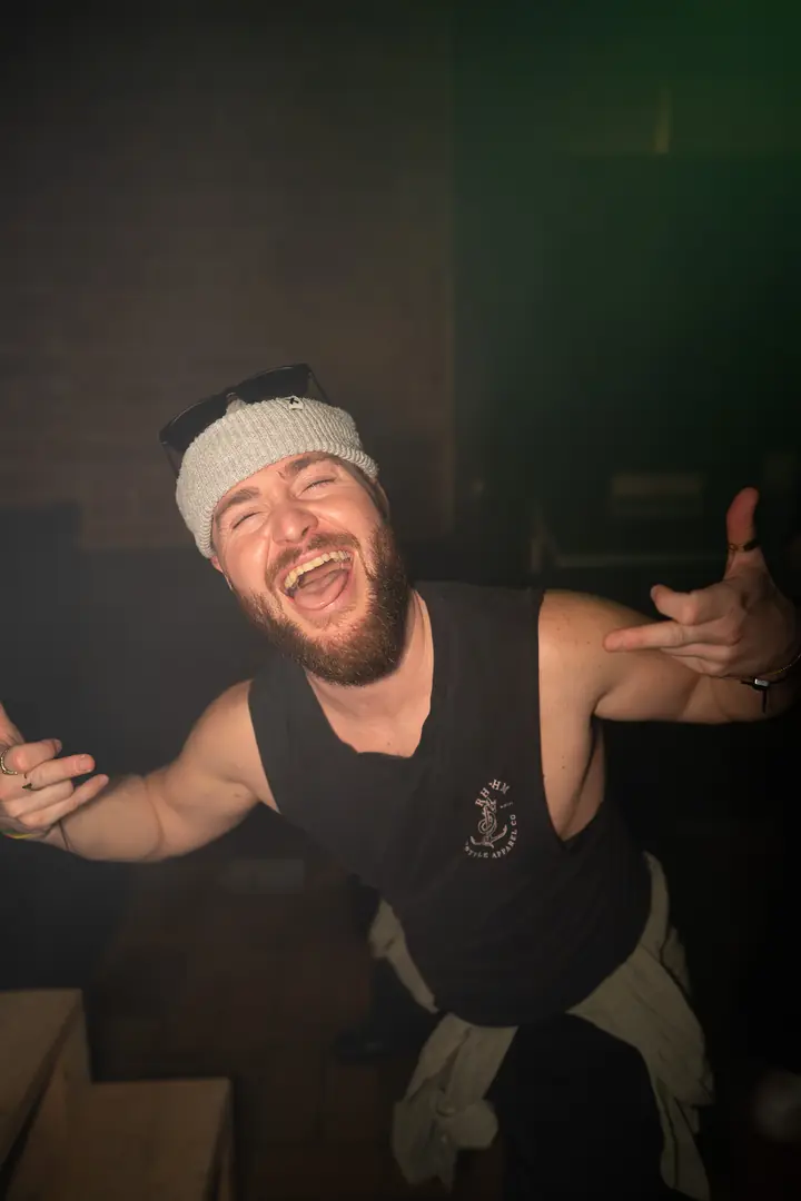 Juze — Qrater Rave Eventfoto