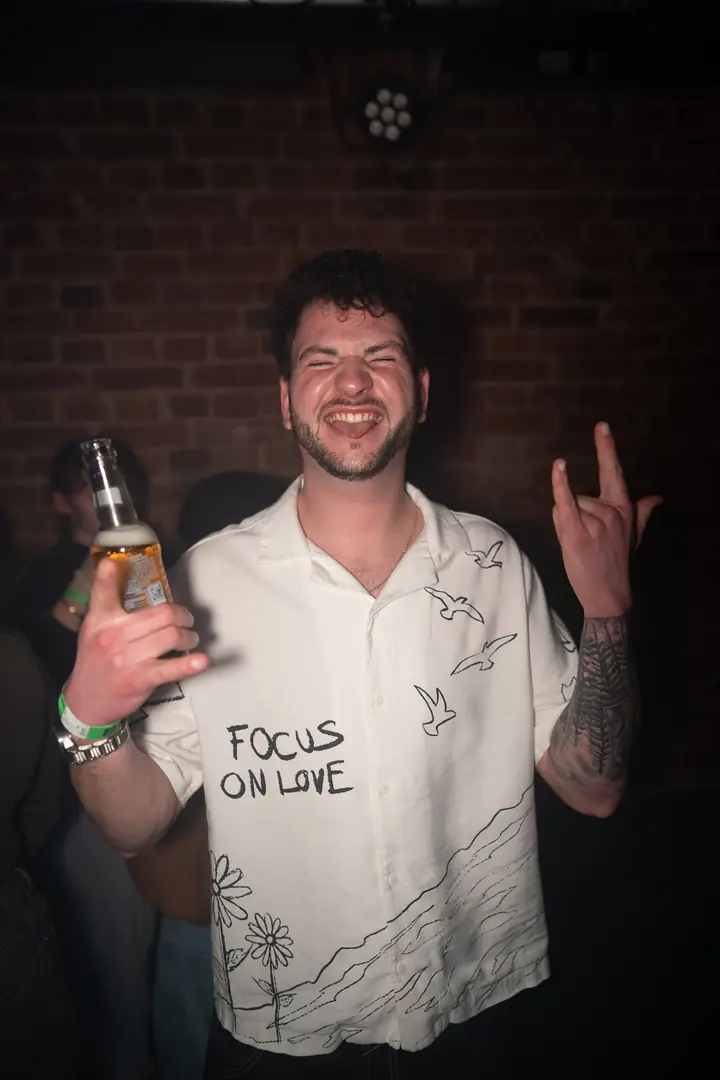 Juze — Qrater Rave Eventfoto