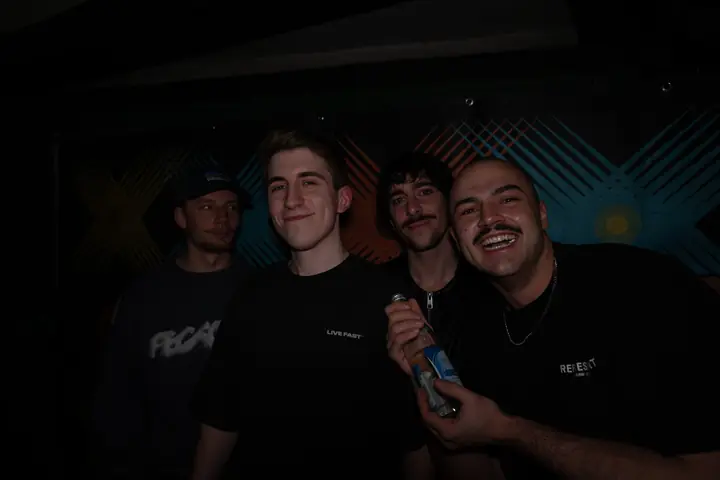 Juze — Qrater Rave Eventfoto