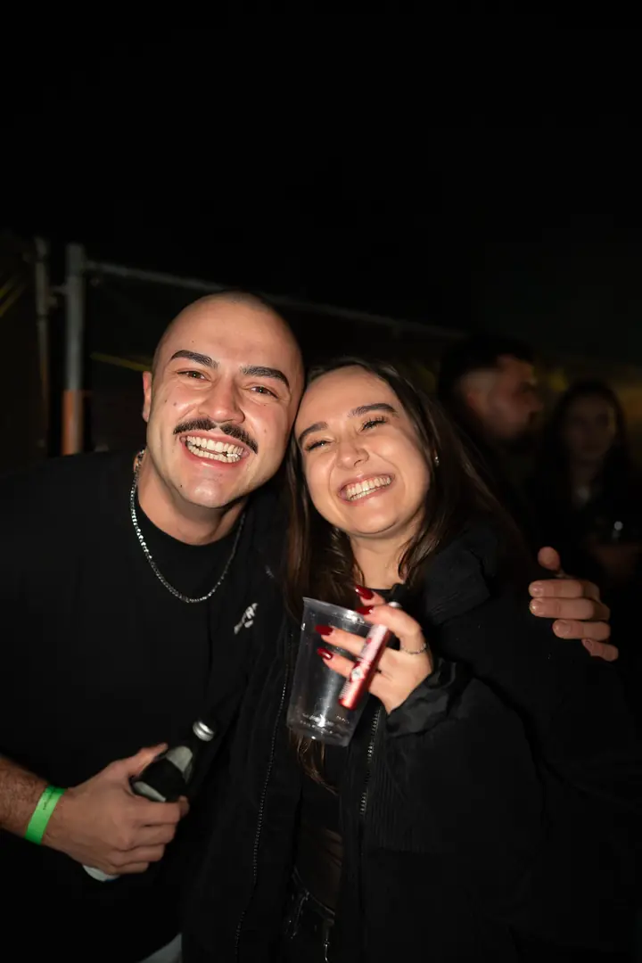 Juze — Qrater Rave Eventfoto