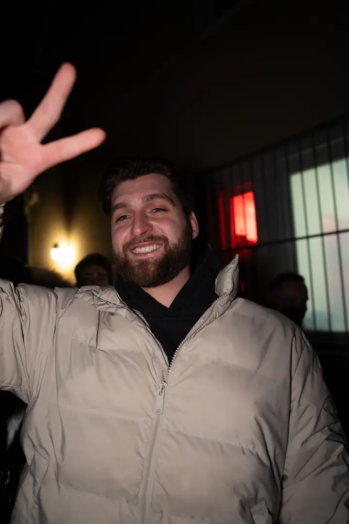 Juze — Qrater Rave Eventfoto
