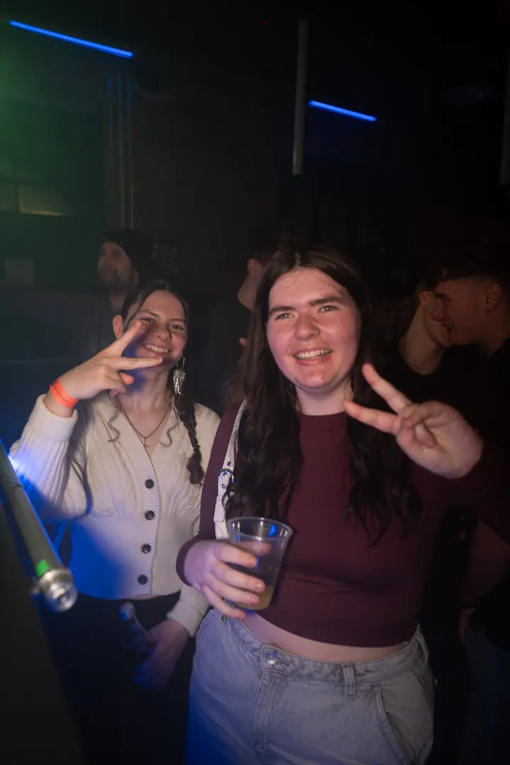 Juze — Qrater Rave Eventfoto
