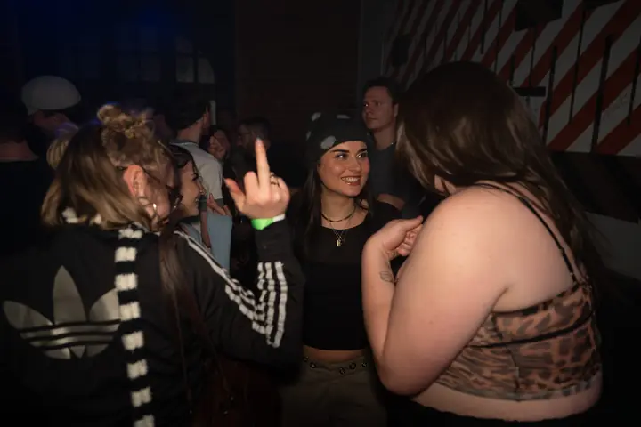 Juze — Qrater Rave Eventfoto