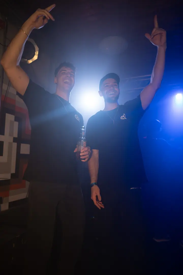 Juze — Qrater Rave Eventfoto