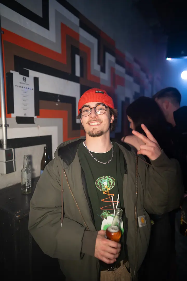 Juze — Qrater Rave Eventfoto