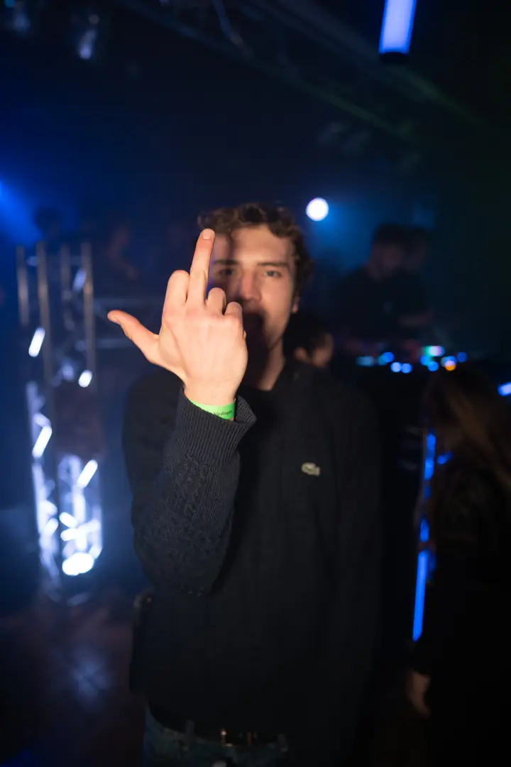 Juze — Qrater Rave Eventfoto