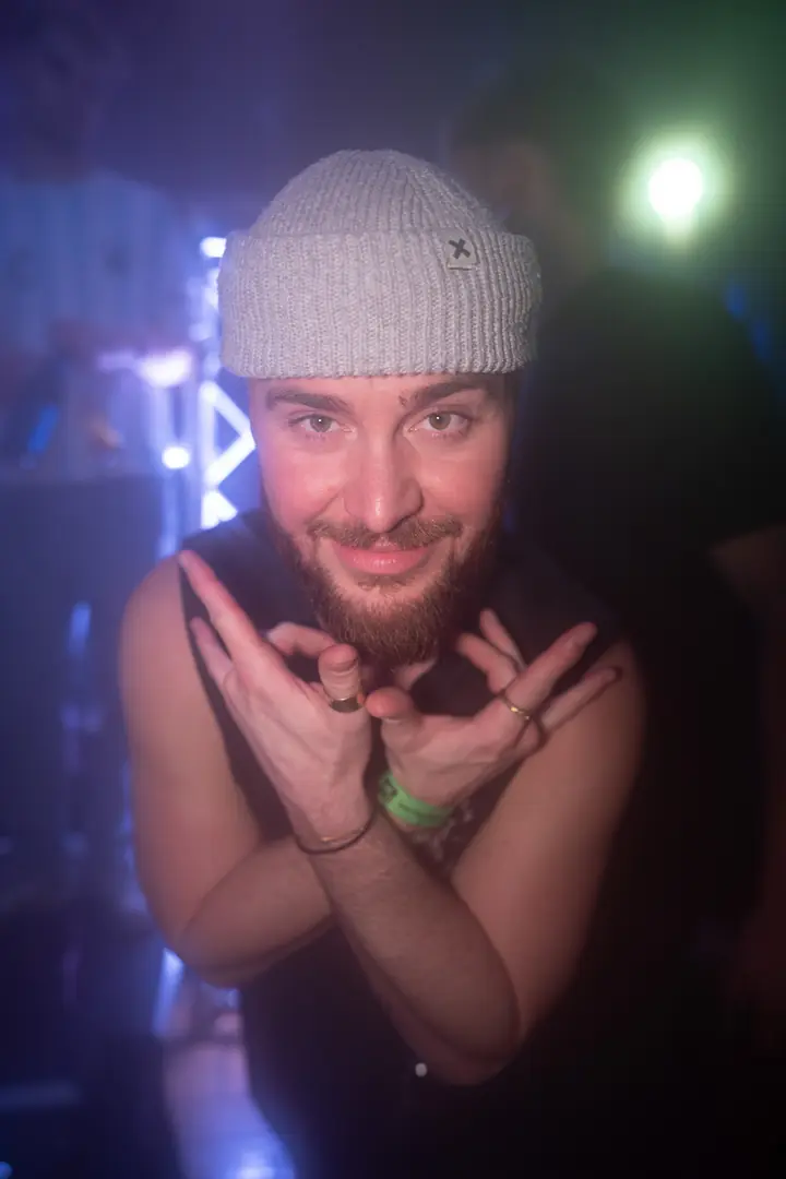 Juze — Qrater Rave Eventfoto