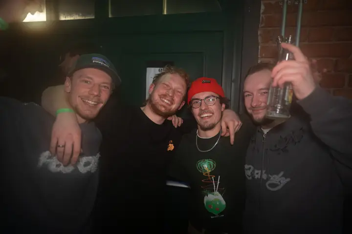 Juze — Qrater Rave Eventfoto