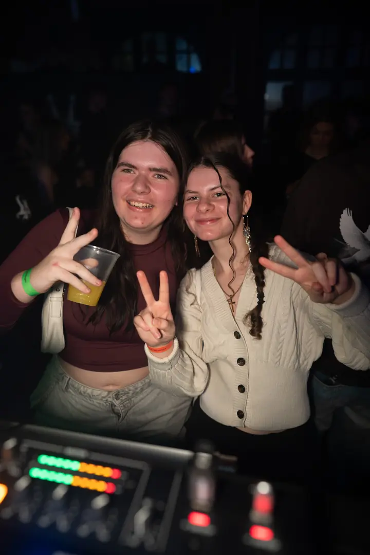 Juze — Qrater Rave Eventfoto