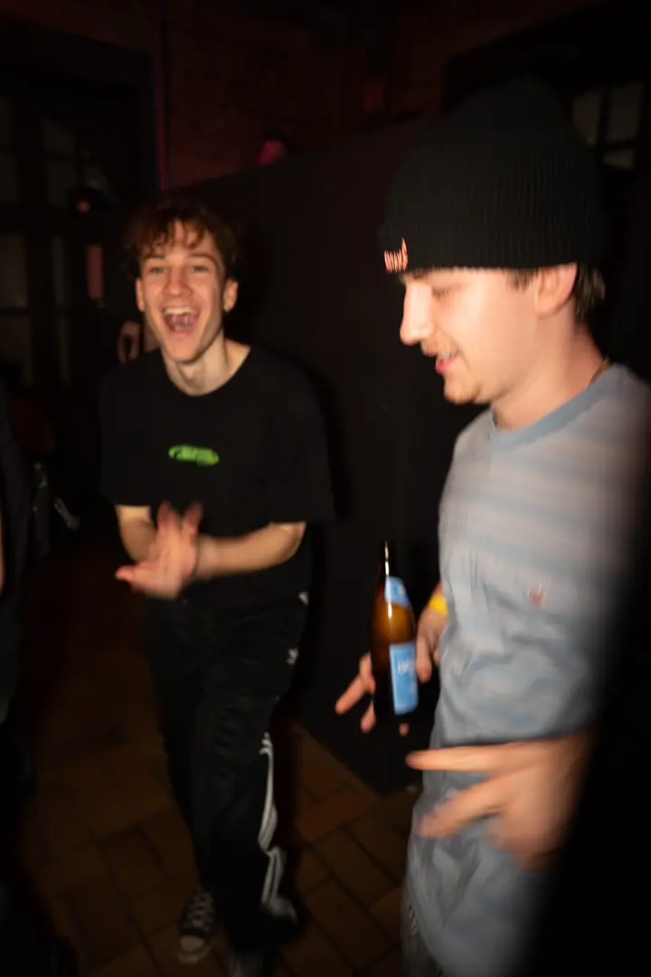 Juze — Qrater Rave Eventfoto