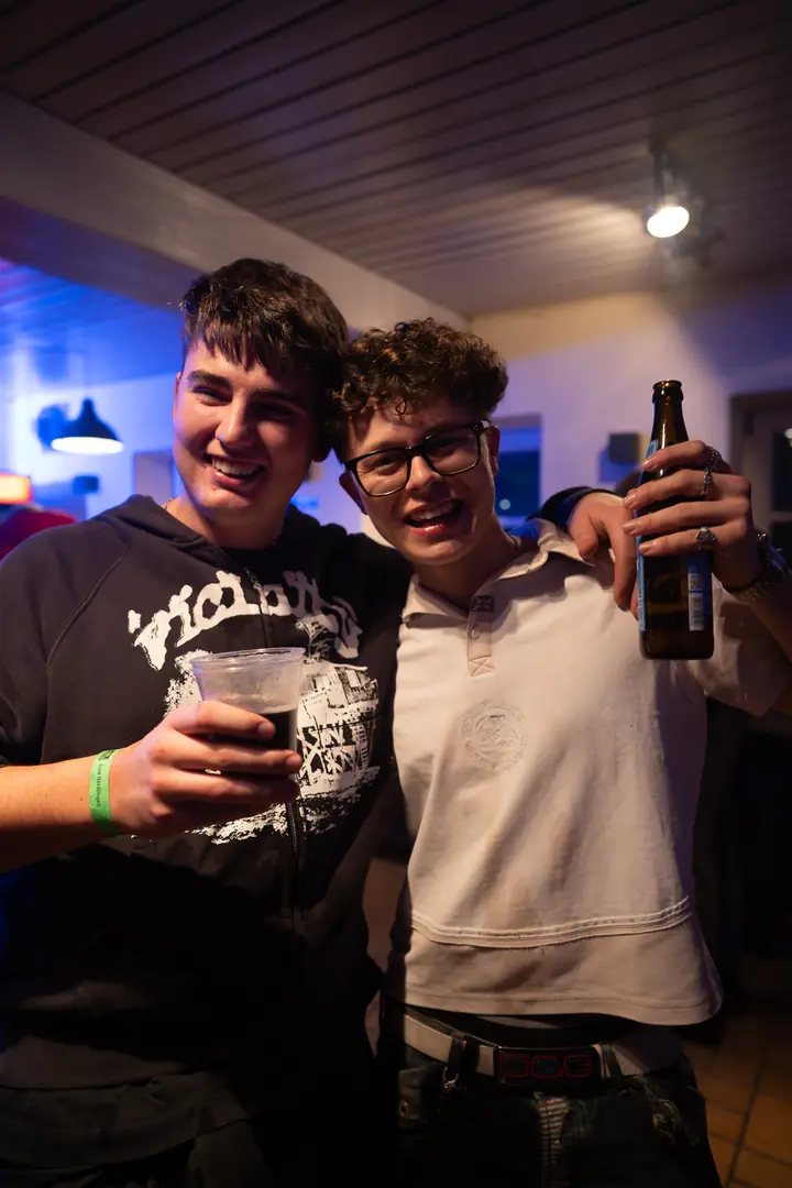 Juze — Qrater Rave Eventfoto