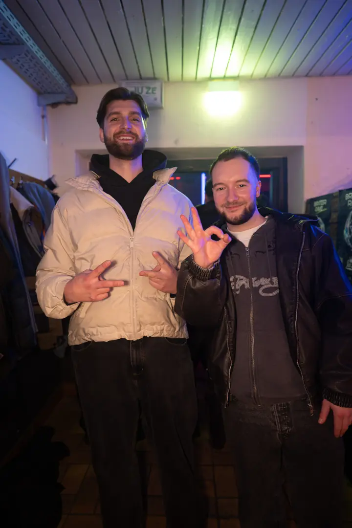 Juze — Qrater Rave Eventfoto