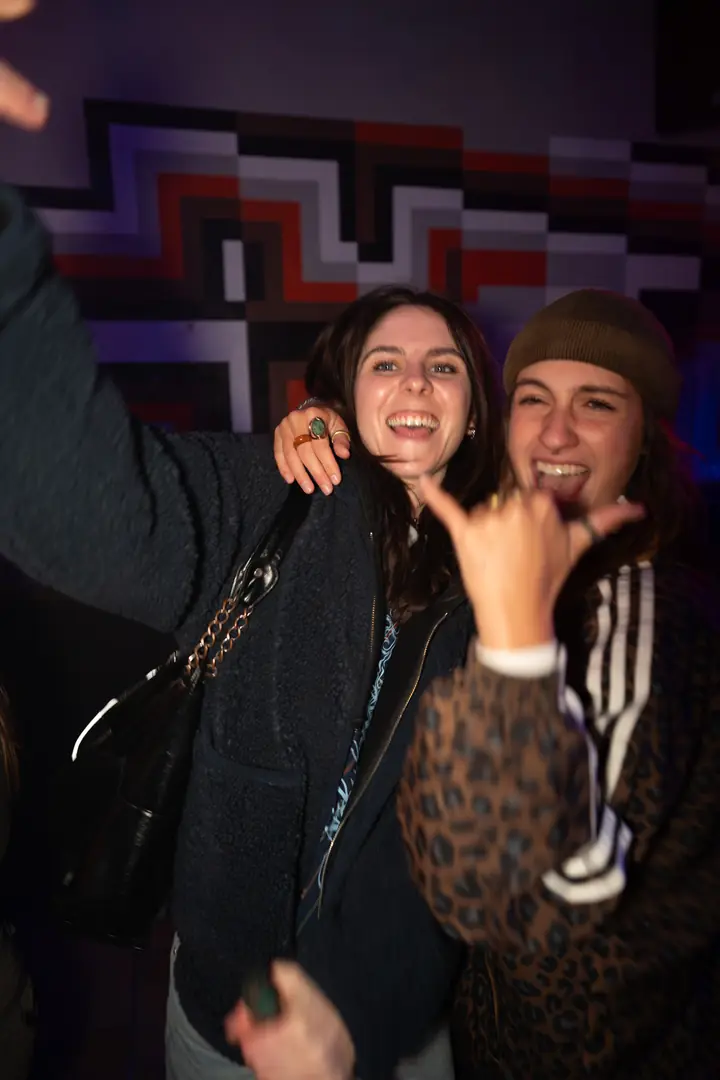Juze — Qrater Rave Eventfoto