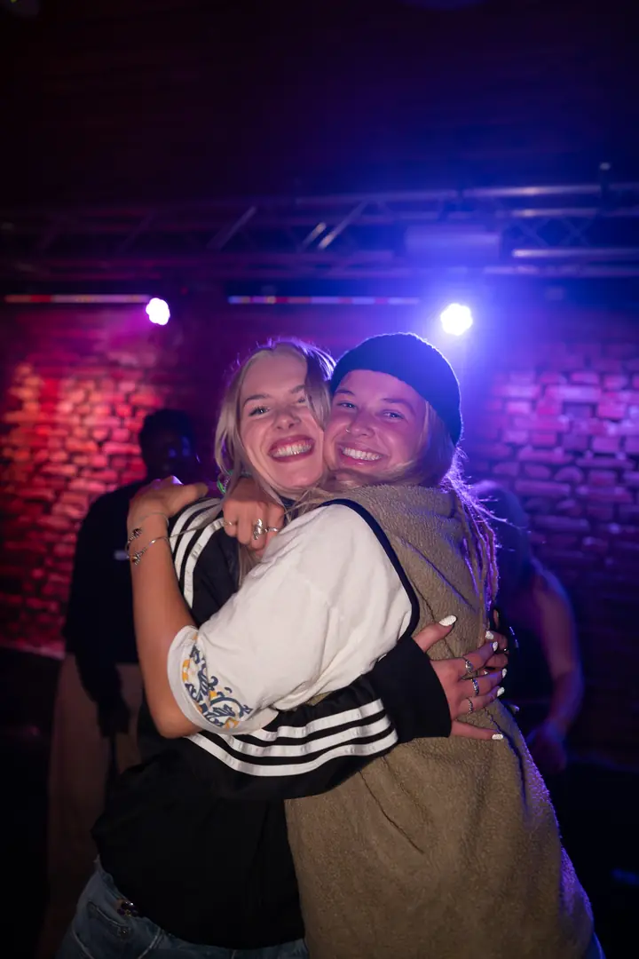 Juze — Qrater Rave Eventfoto