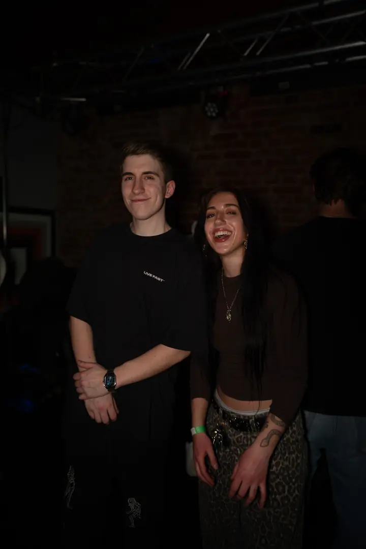Juze — Qrater Rave Eventfoto