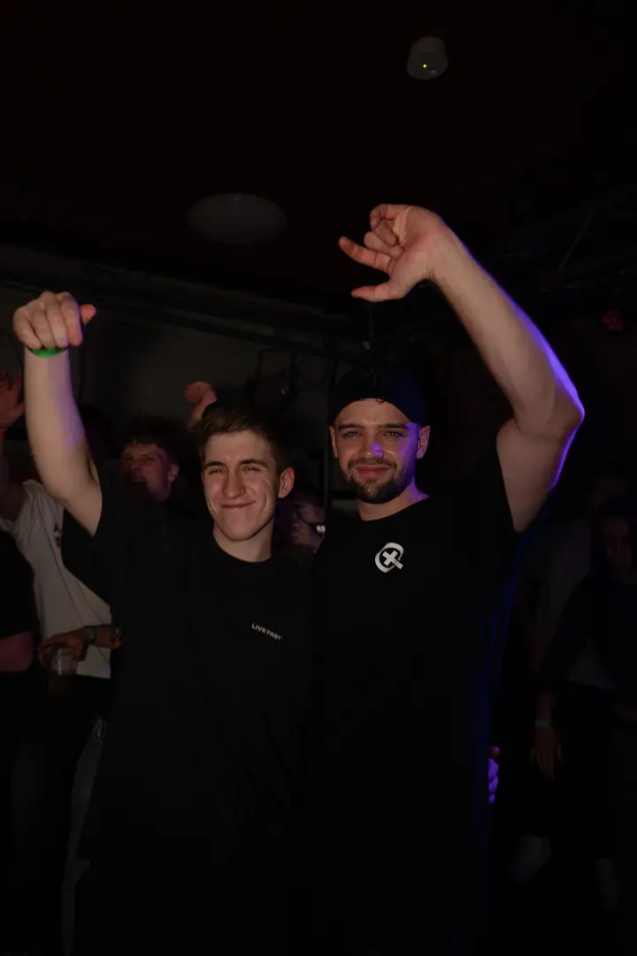 Juze — Qrater Rave Eventfoto