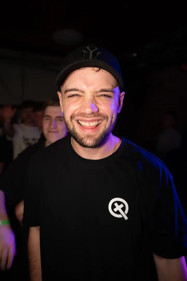 Juze — Qrater Rave Eventfoto